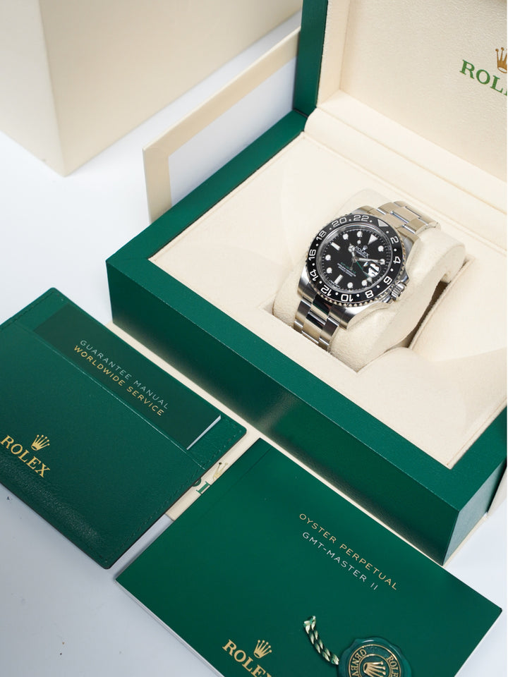 Rolex GMT-Master II 116710LN - 2011
