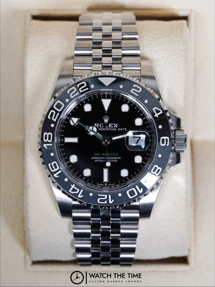 Rolex GMT-Master II (Bruce Wayne) 126710GRNR Stainless Steel - 2024