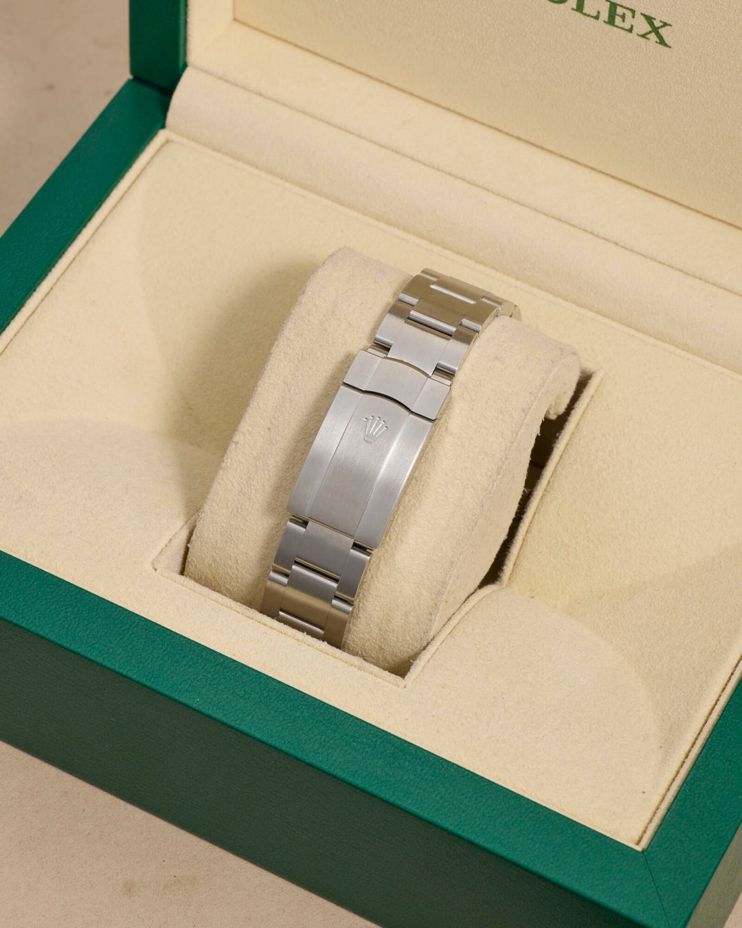 Rolex Oyster Perpetual 41 Green Stainless Steel 2026 -  134300
