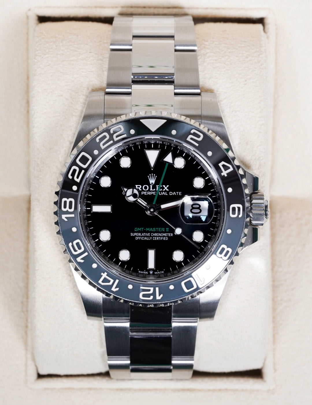 Rolex GMT-Master II 126710GRNR - 2024