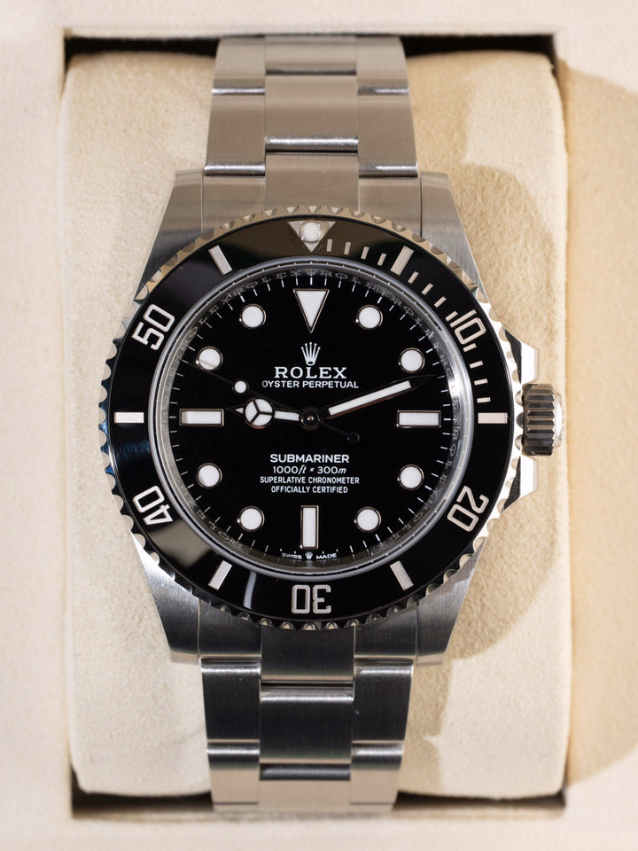 Rolex Submariner 124060 - 2025