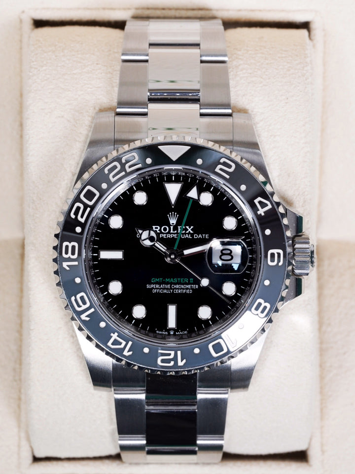 Rolex GMT-Master ll 126710GRNR - 2024