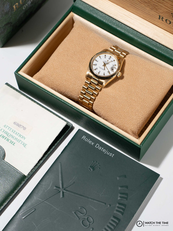 Rolex Datejust 68278 - 1988