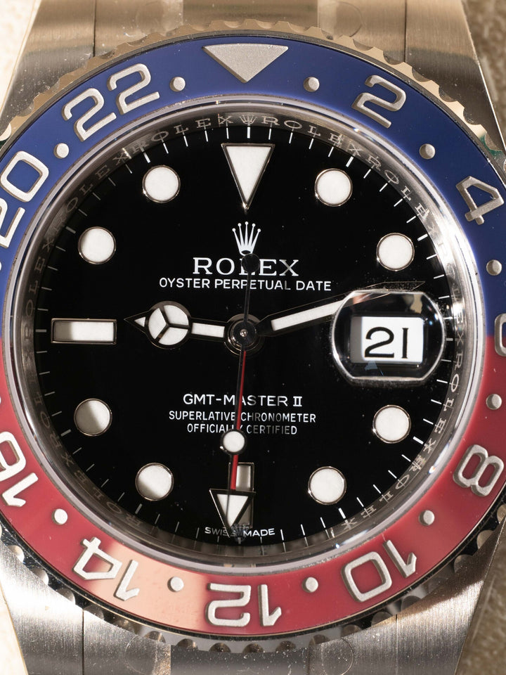 Rolex GMT-Master II 116719BLRO - 2016