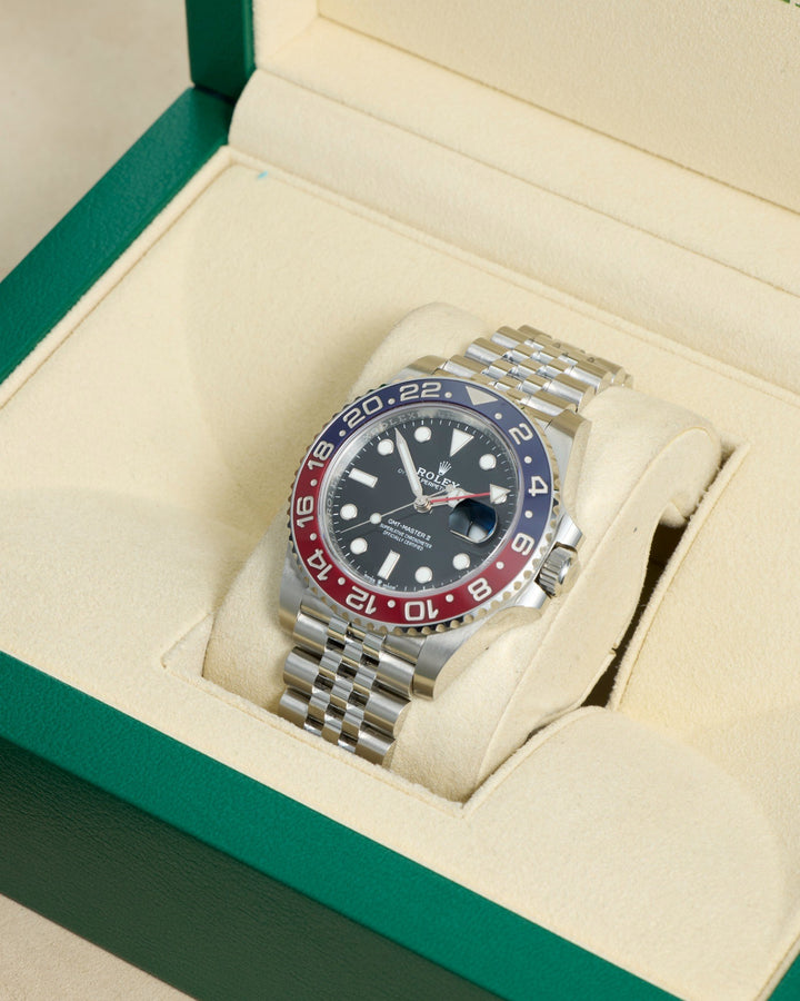 Rolex GMT-Master II 126710BLRO