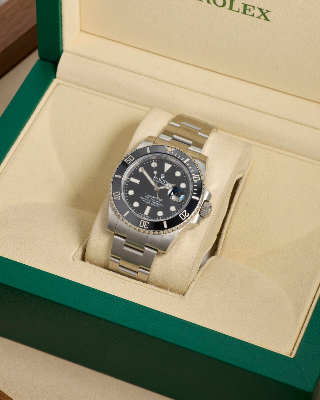 Rolex Submariner 40 Black Stainless Steel 2018 - 116610LN
