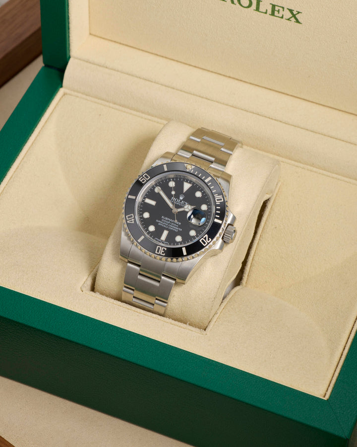 Rolex Submariner 40 Black Stainless Steel 2018 - 116610LN