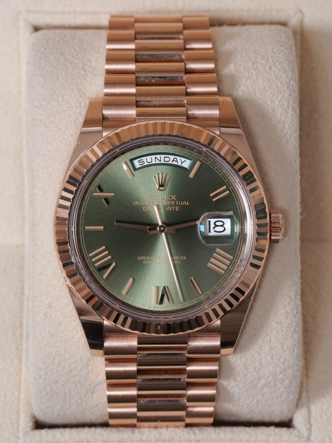 Rolex Day-Date 228235 - 2025