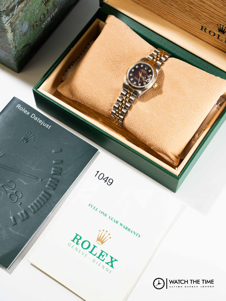 Rolex Datejust 26 69173