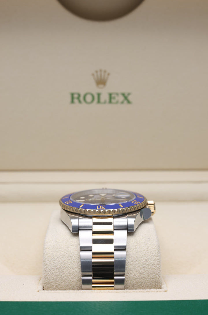 Rolex Submariner “Bluesy” Stainless Steel & Yellow Gold 41mm - 126613LB