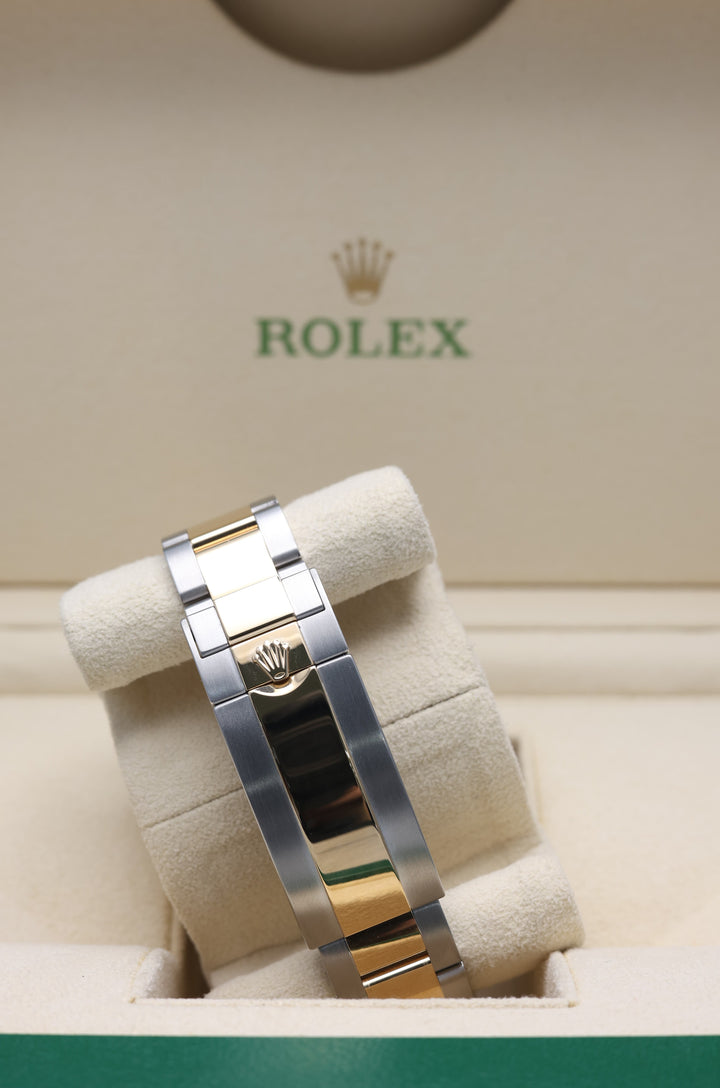 Rolex Submariner “Bluesy” Stainless Steel & Yellow Gold 41mm - 126613LB