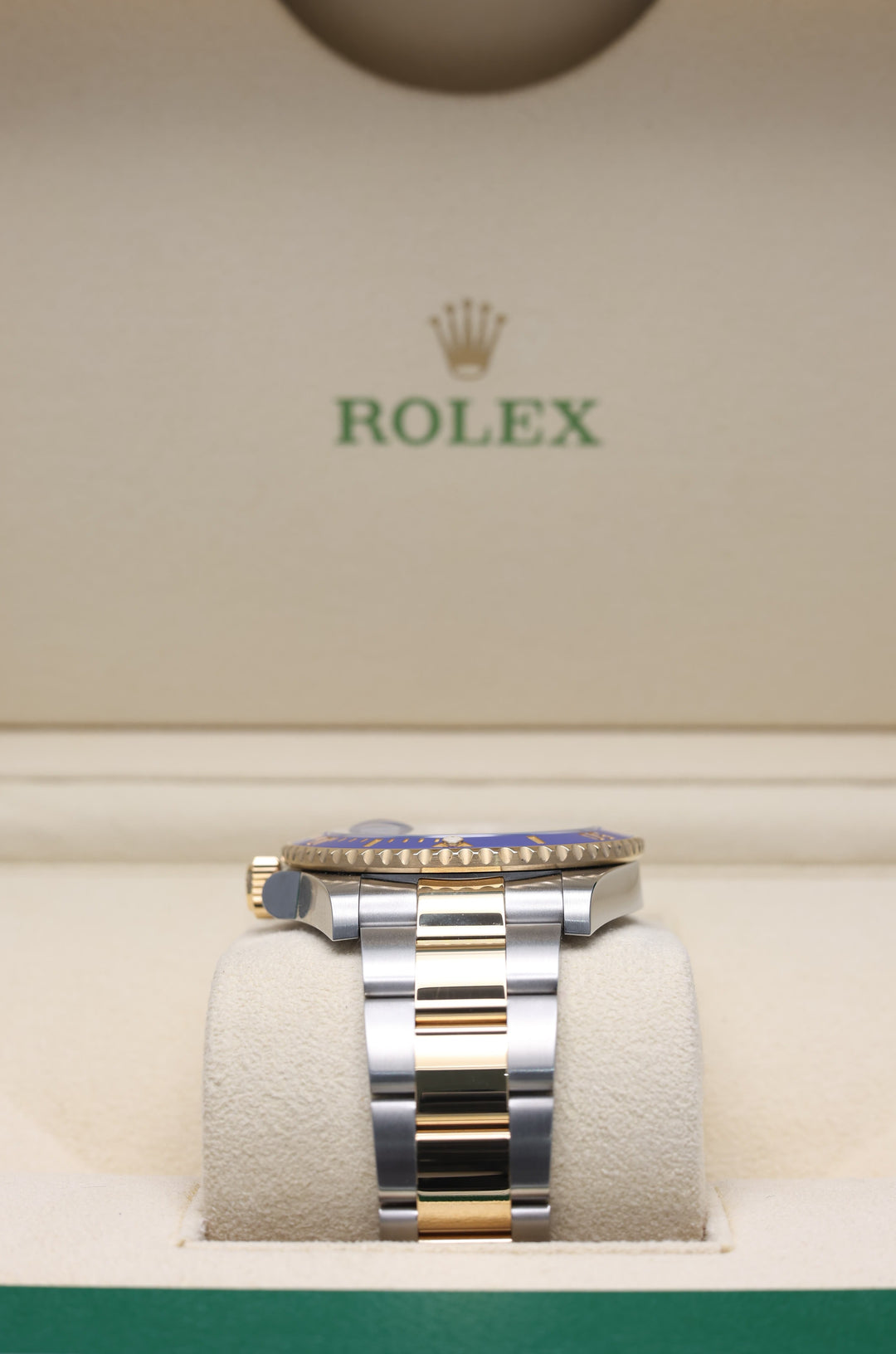 Rolex Submariner “Bluesy” Stainless Steel & Yellow Gold 41mm - 126613LB