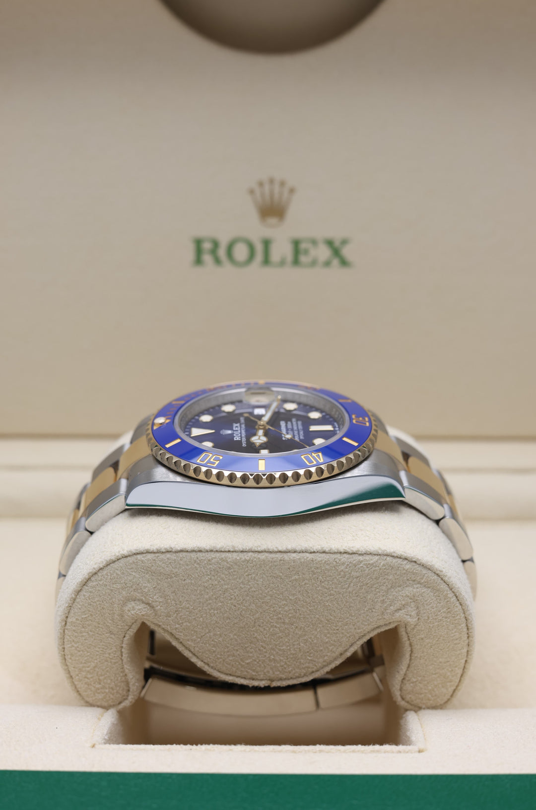 Rolex Submariner “Bluesy” Stainless Steel & Yellow Gold 41mm - 126613LB