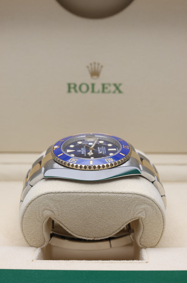 Rolex Submariner “Bluesy” Stainless Steel & Yellow Gold 41mm - 126613LB