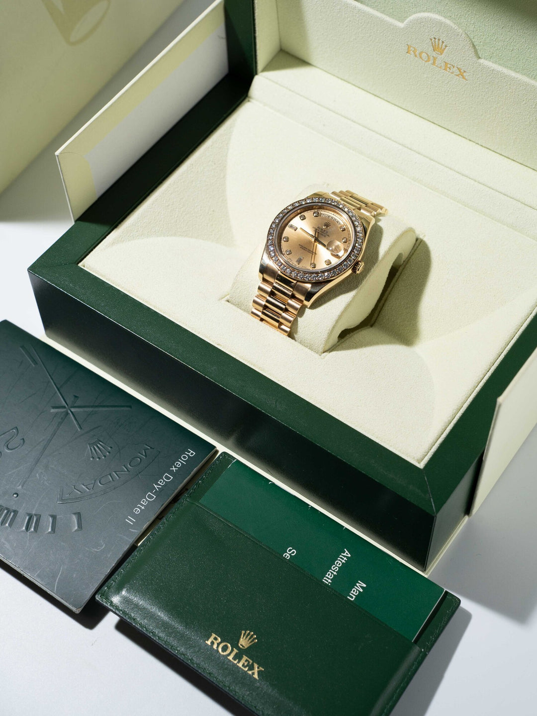 Rolex Day-Date II 218348 - 2011