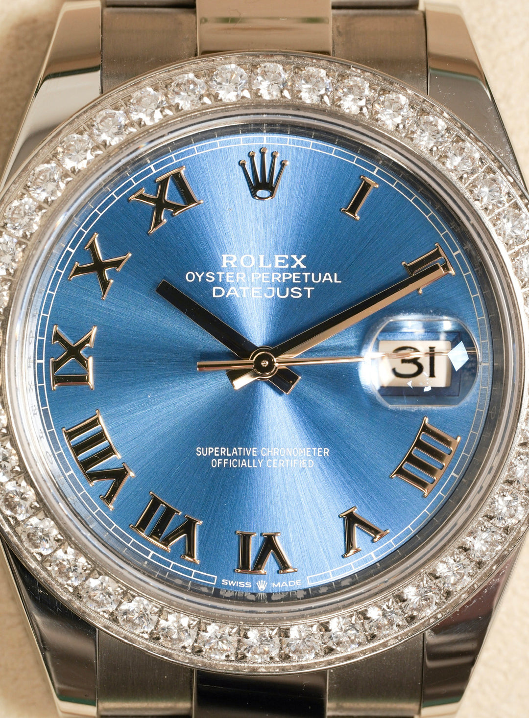 Rolex Datejust 126300