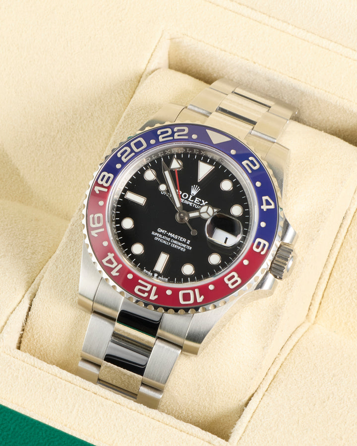 Rolex GMT-Master II 126710BLRO Pepsi