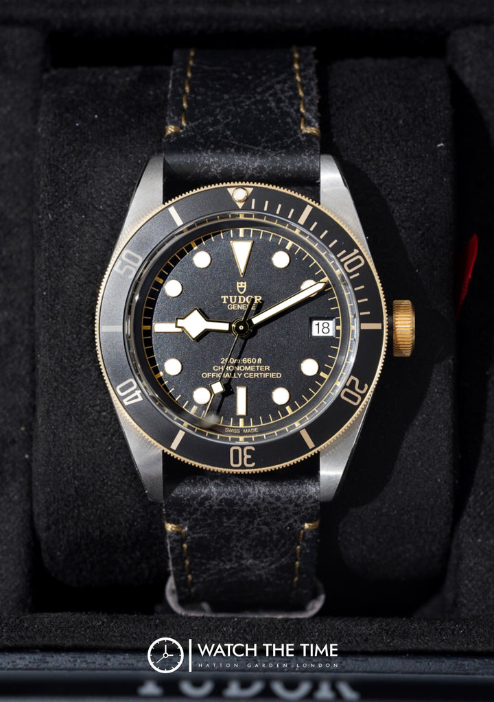 Tudor Black Bay Black Stainless Steel 41mm - 79733N