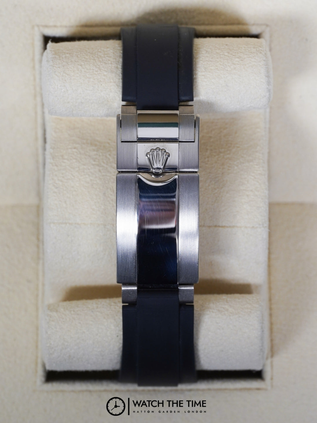 Rolex Daytona Ghost 116519LN Silver Chronograph White Gold - 2022