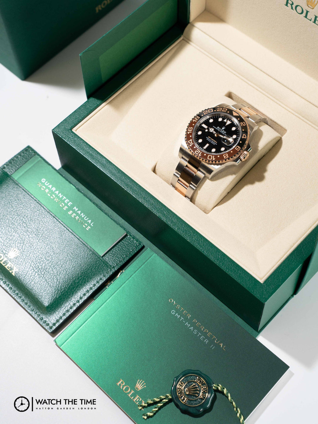 Rolex GMT-Master II 126711CHNR - 2025
