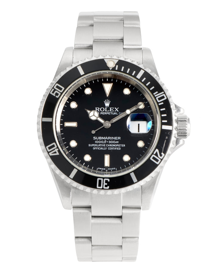 Rolex Submariner Date 16610