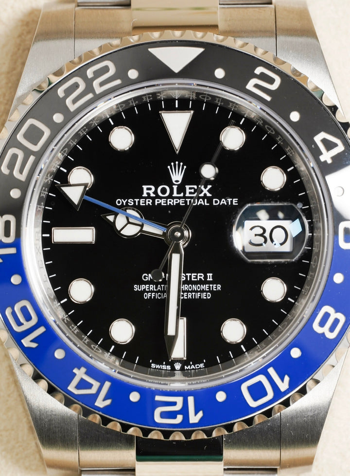 Rolex GMT-Master II 126710BLNR