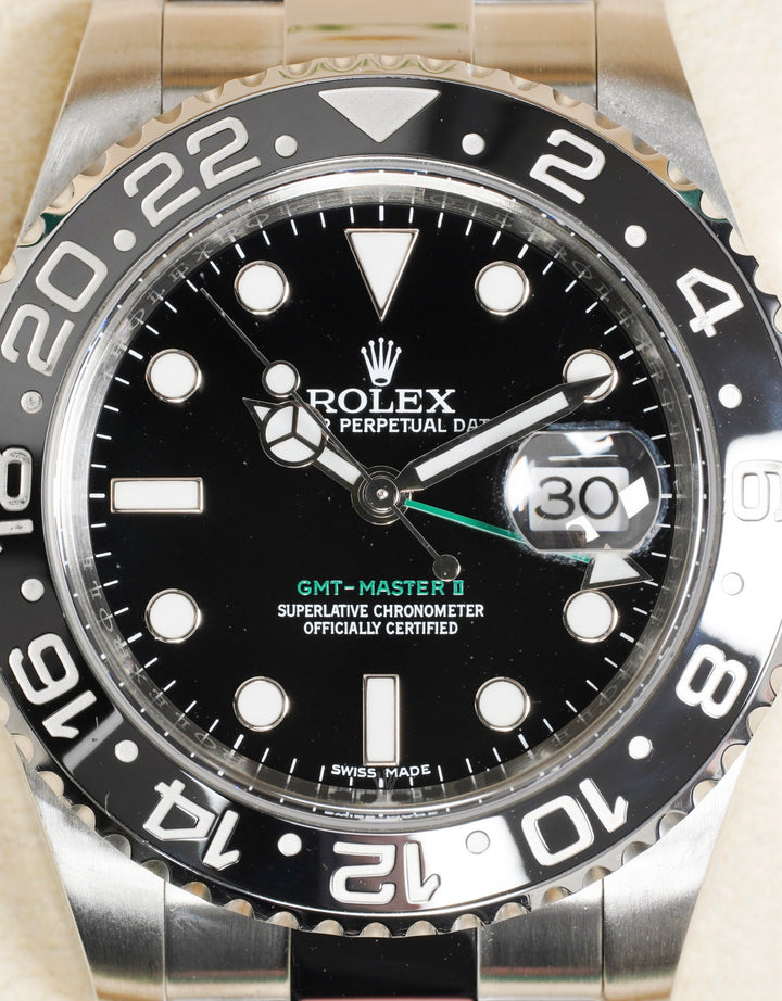 Rolex GMT-Master II 116710LN - 2015