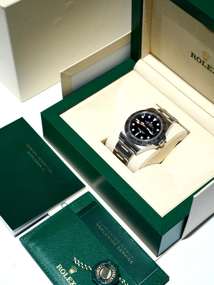 Rolex Explorer II 226570 - 2022