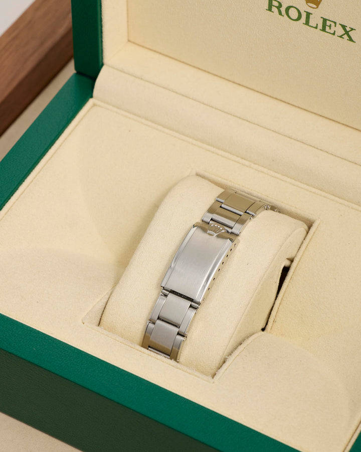 Rolex Explorer 36 Black Stainless Steel 1959 - 6150