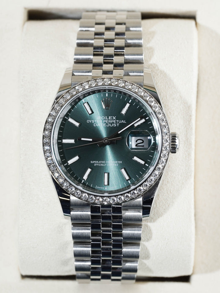 Rolex Datejust 126284RBR - 2026