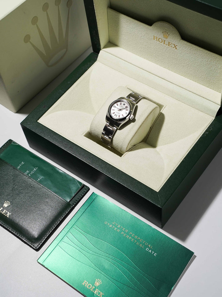 Rolex Oyster Perpetual 176200 - 2009