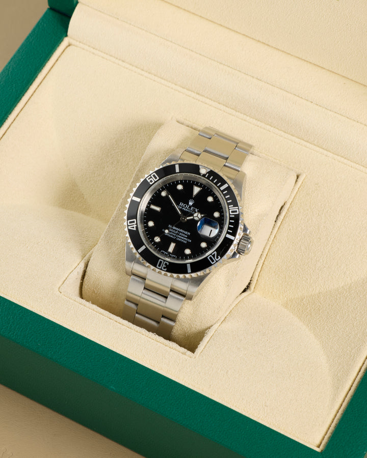 Rolex Submariner Date 16610