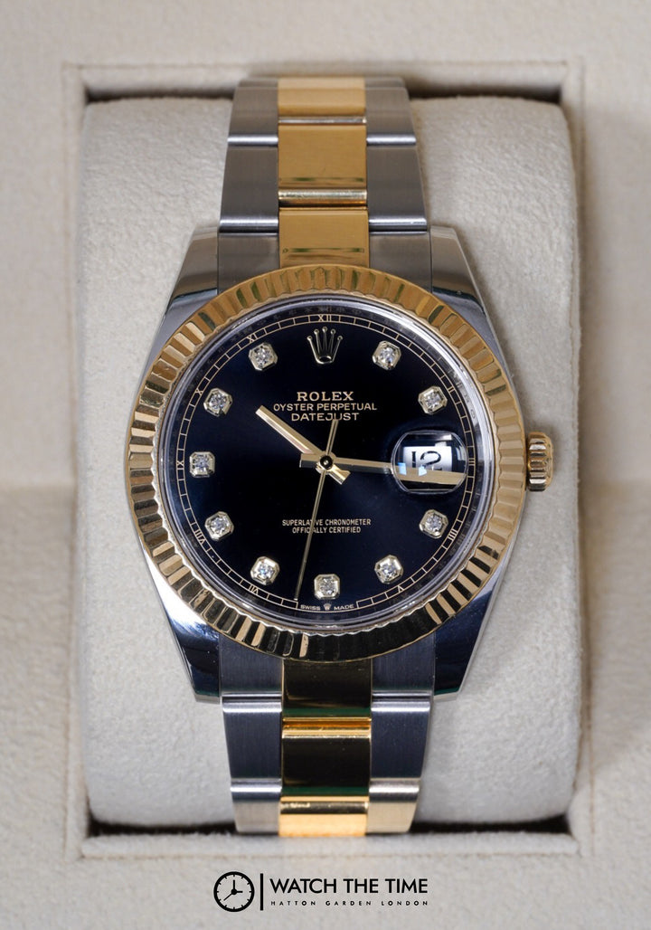 Rolex Datejust 41 Stainless Steel Yellow Gold 41mm - 126333