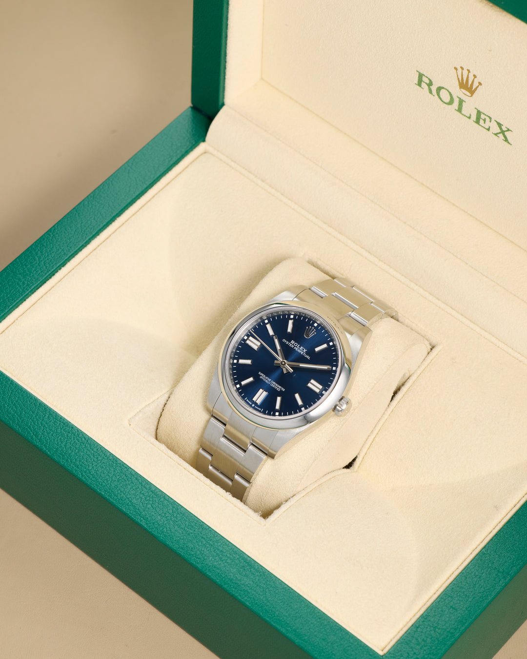 Rolex Oyster Perpetual 124300