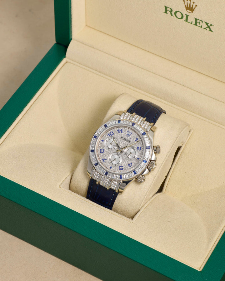 Rolex Daytona Diamond White Gold Unknown - 16519