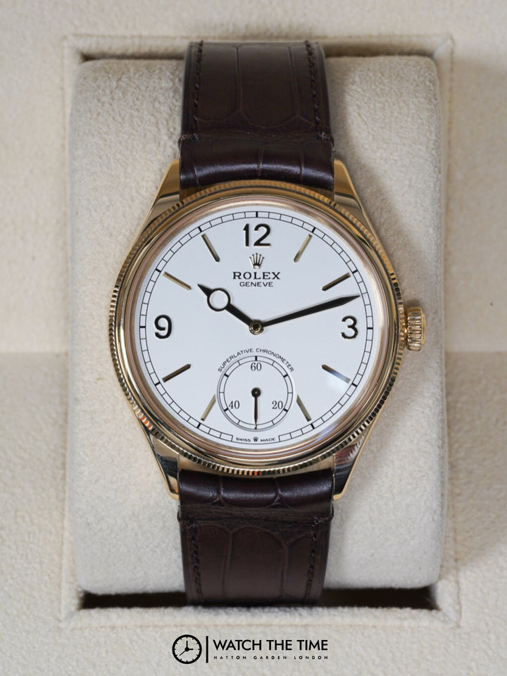 Rolex 1908 Yellow Gold 39mm - 52508