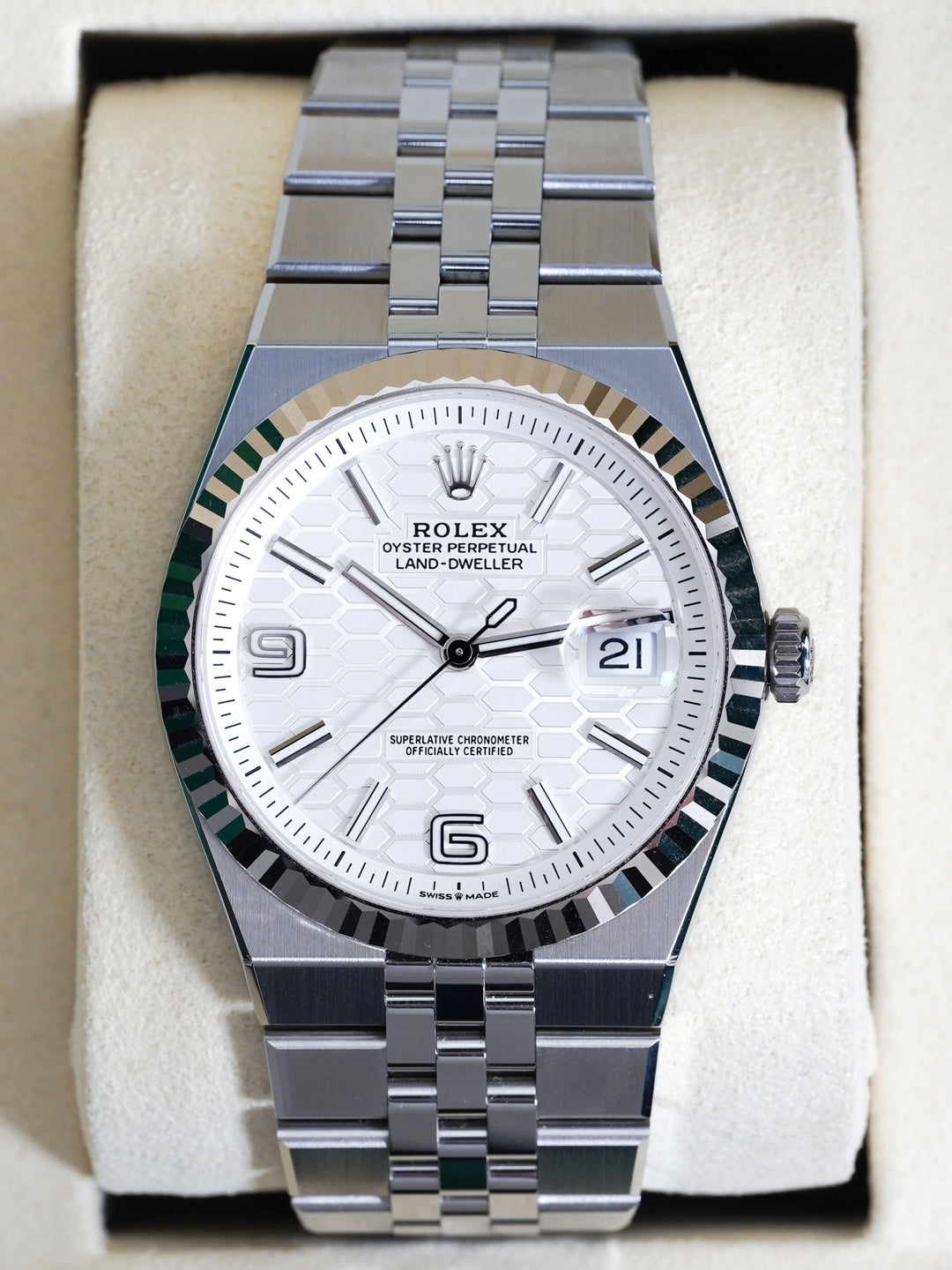 Rolex Land-Dweller 127334 - 2025