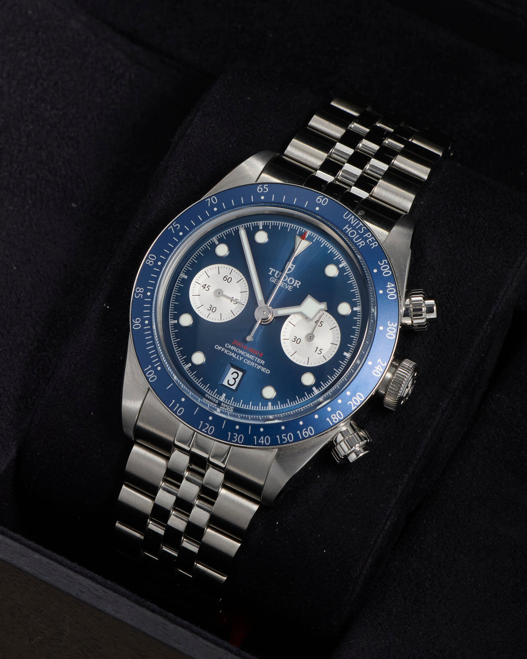 Tudor Black Bay Chrono Blue Stainless Steel 2024 - 79360B