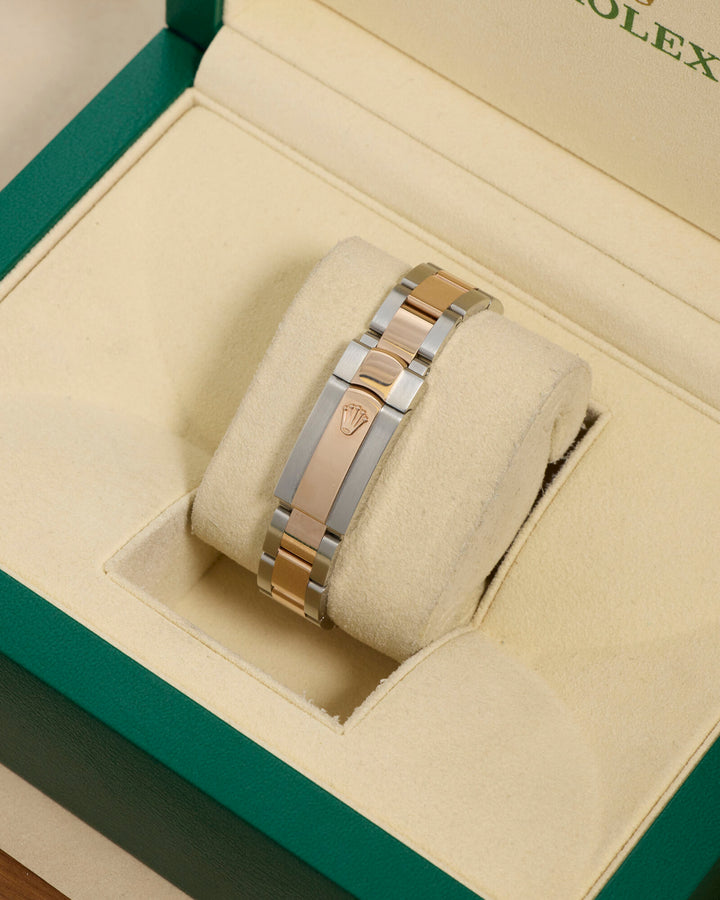 Rolex Datejust 31 Rhodium Roman Diamond 6 Stainless Steel & Rose Gold 2021 - 278271