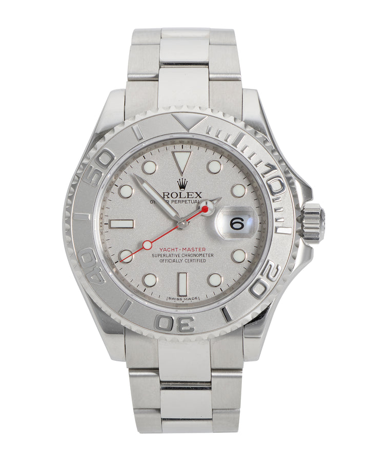 Rolex Yacht-Master 40 Siver Stainless Steel & Platinum 2023 - 16622