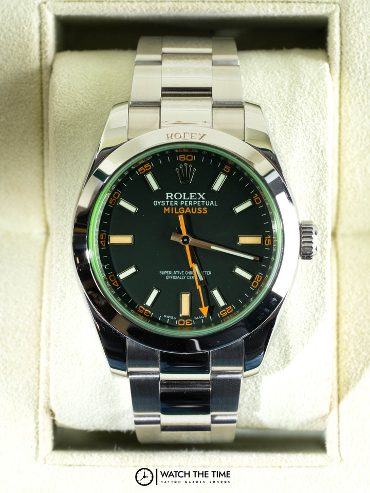 Rolex Milgauss 116400GV - 2013