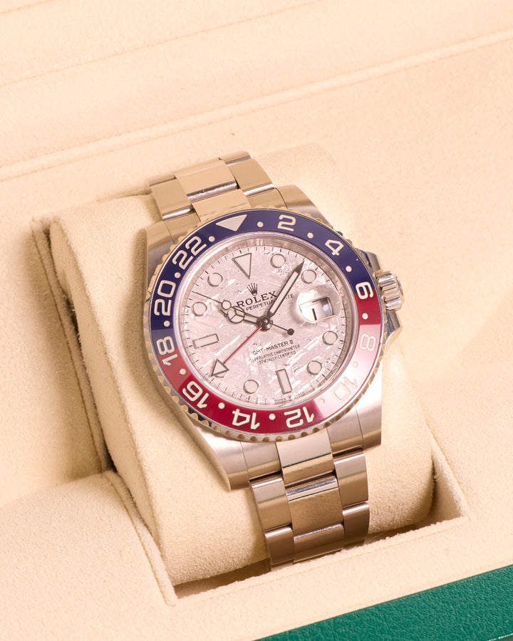Rolex GMT-Master II Pepsi 126719BLRO