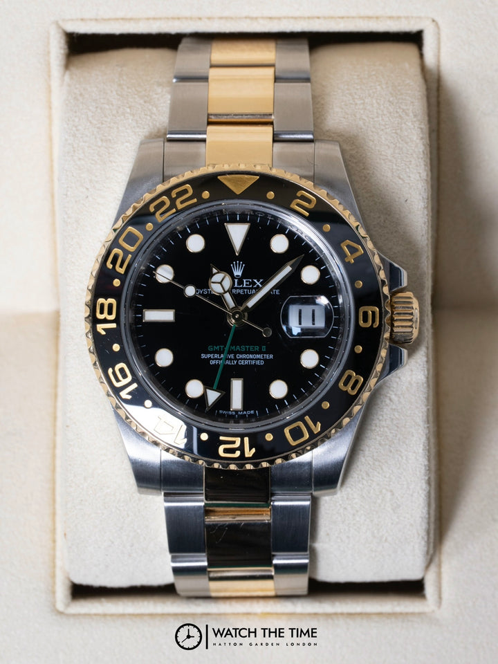 Rolex GMT-Master II 116713LN - 2010