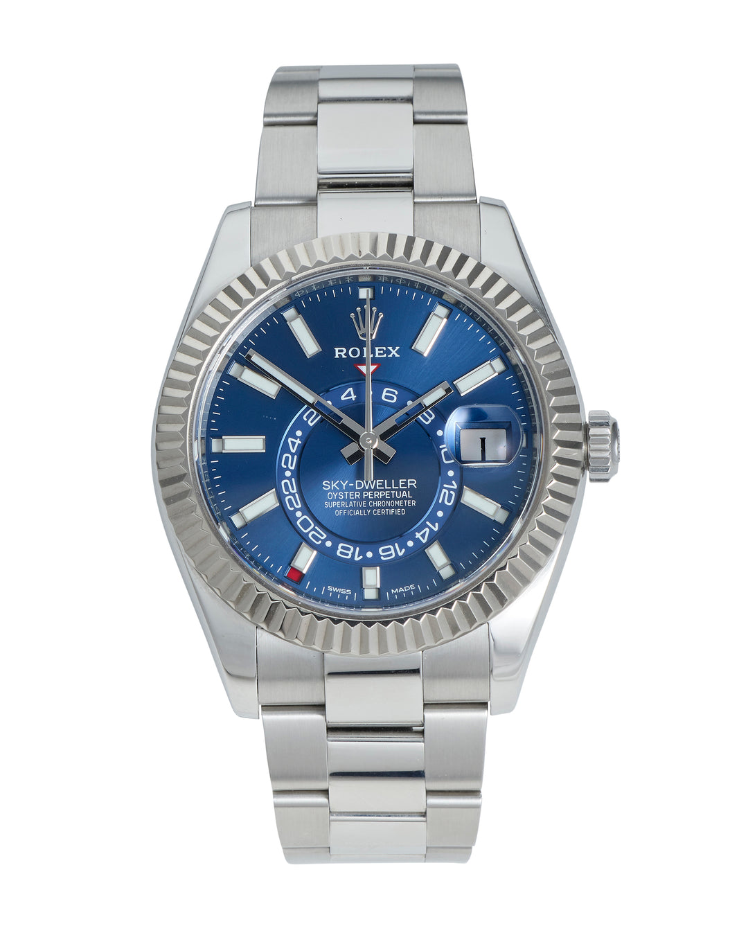 Rolex Sky-Dweller Blue Stainless Steel 2021 - 326934
