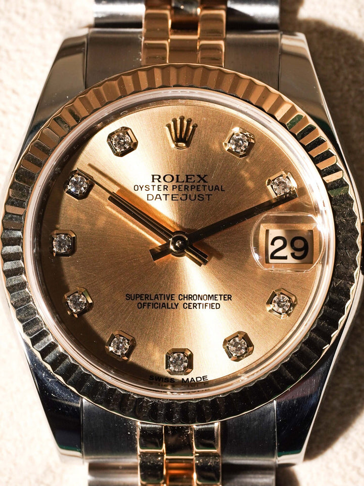 Rolex Datejust 178273 - 2016