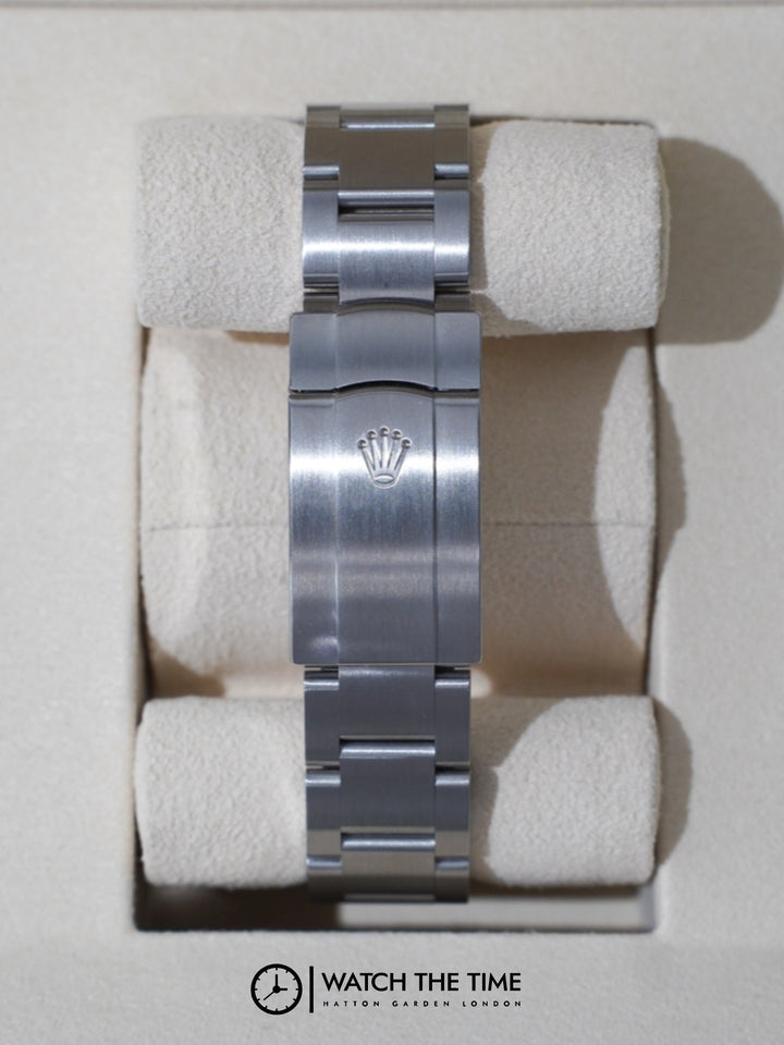 Rolex Oyster Perpetral Candy Pink Stainless Steel 36 mm - 126000 - 2024