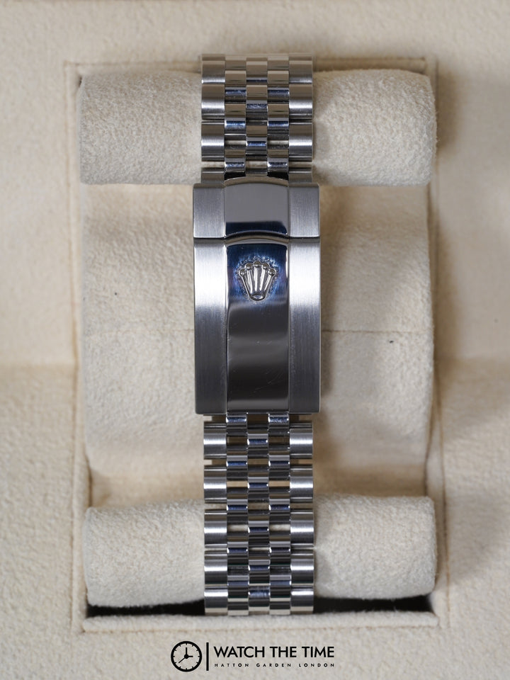 Rolex Datejust 41 White Stainless Steel 41 mm -126300