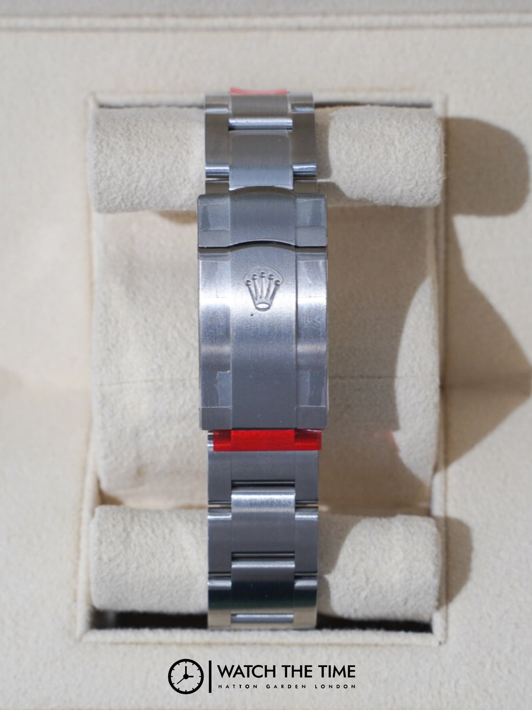 Rolex Oyster Perpetual Beige Stainless Steel 36 mm - 126000 - 2025