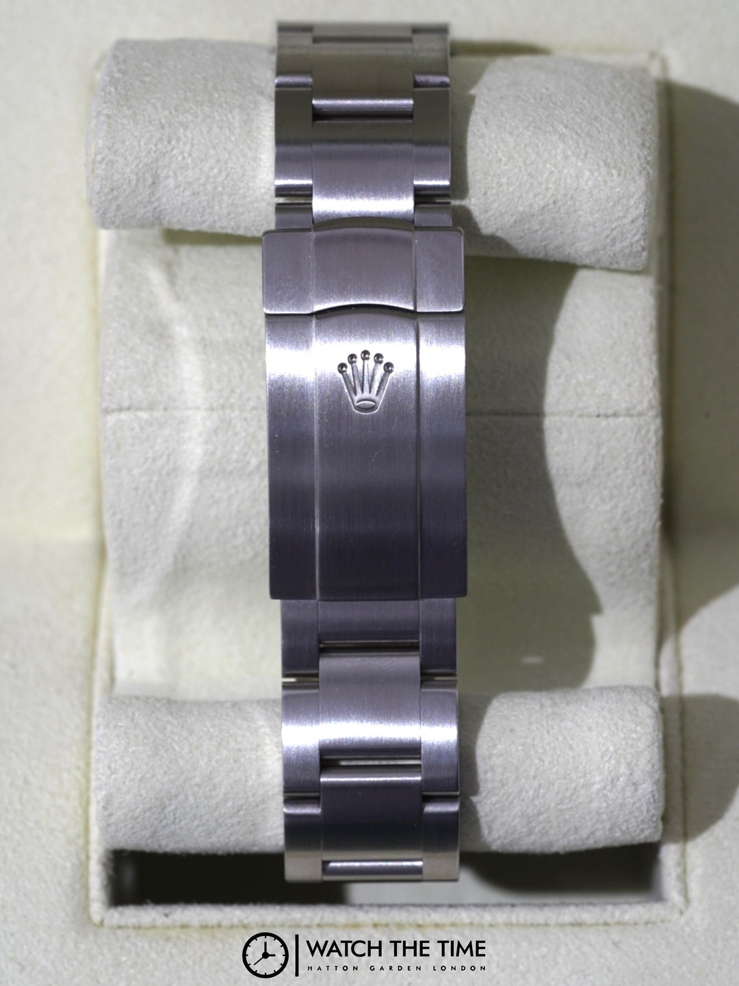 Rolex Oyster Perpetual Champagne Stainless Steel 36 mm - 126000