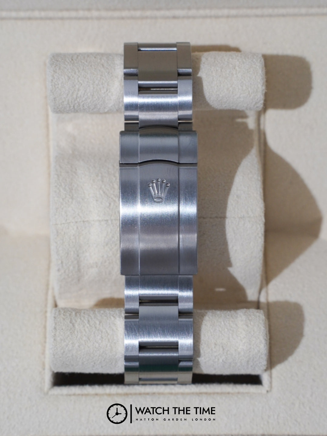 Rolex Oyster Perpetual Yellow Stainless Steel 41 mm - 124300